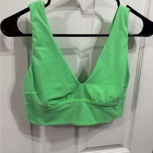 Lululemon Align V-Neck Bra Top. Size 8.